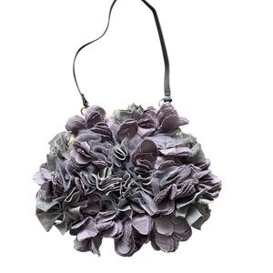 Boden Floral trim purse